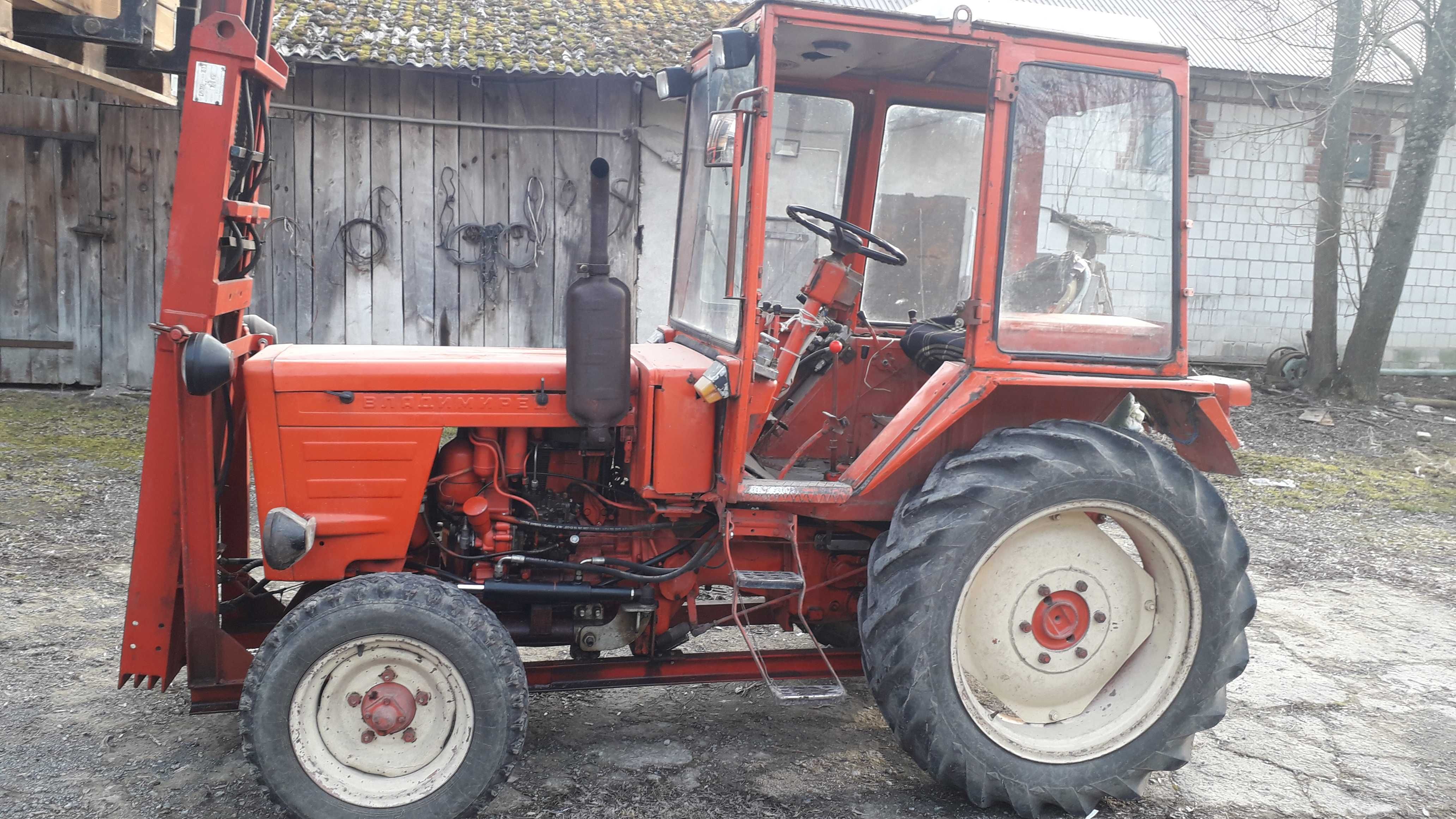 Władimirec t25 oryginał pierwszy właściciel