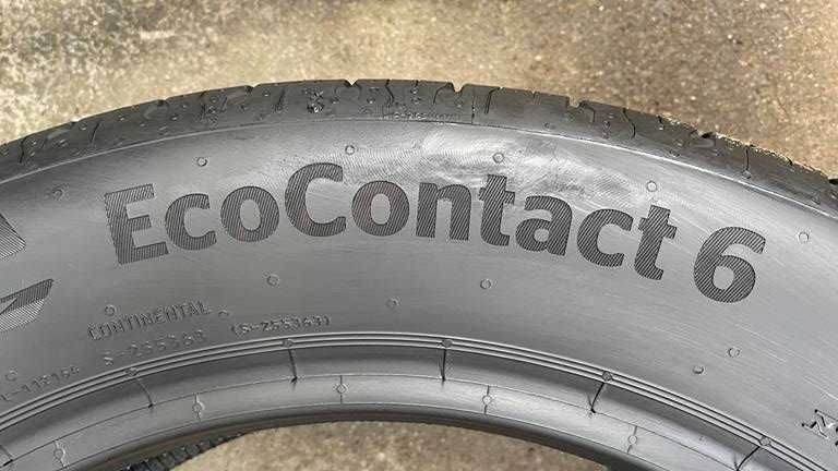 oL.8155 Opony 205/55R17 Continental EcoContact 6 4szt RUDA ŚLĄSKA