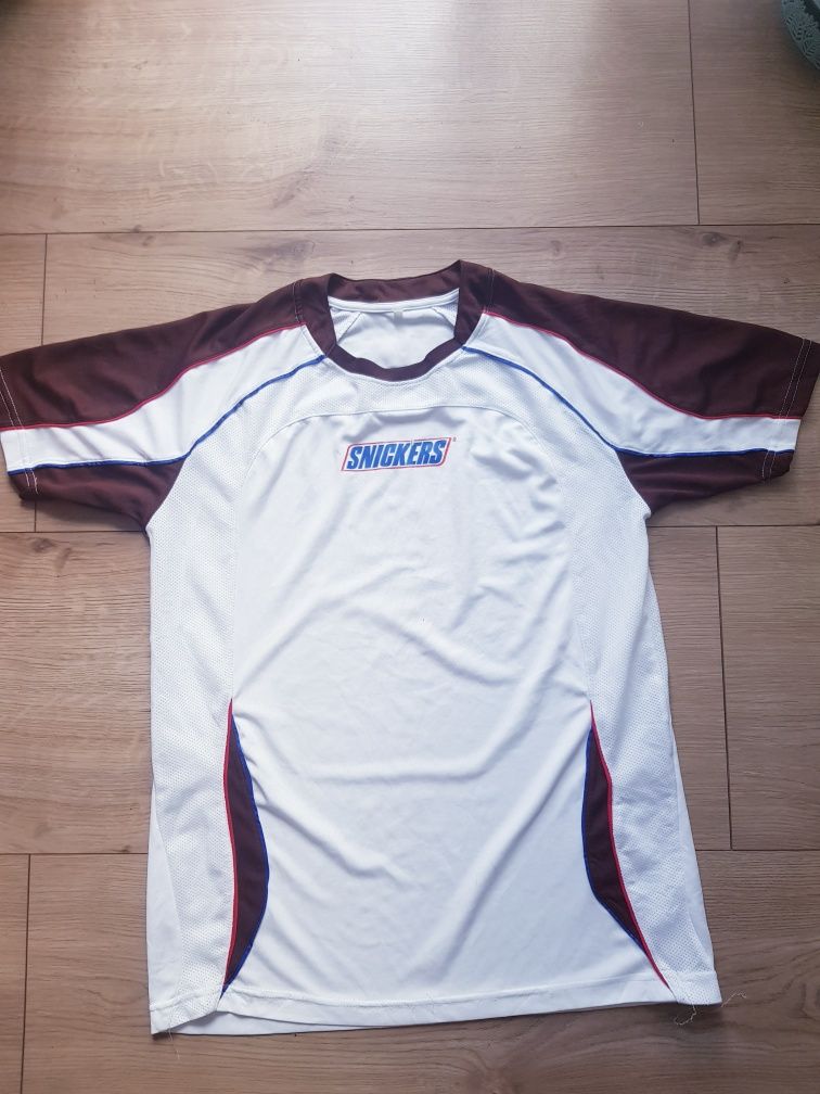 Koszulka t-shirt męski marki Snickers rozmiar XS/S/M.