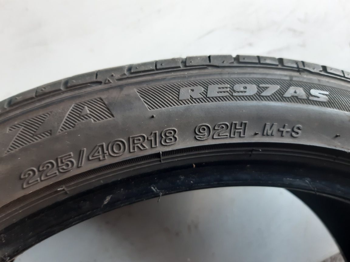 Opony letnie 225/40R18 Bridgestone montaż w cenie