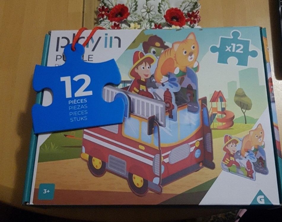 Nowe Puzzle 3D dla dzieci
