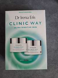 Dr Irena Eris Clinic Way zestaw Ultra sensitive skin