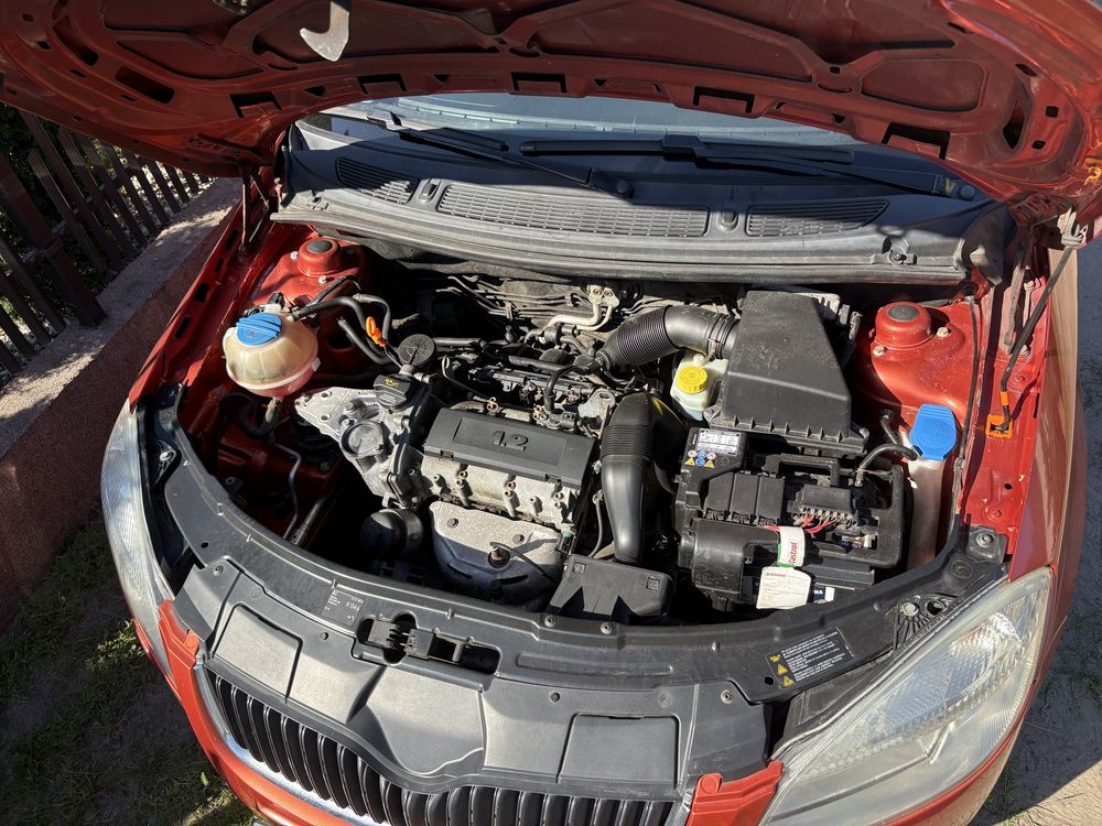 Skoda fabia 2 2007 1.2htp 69KM