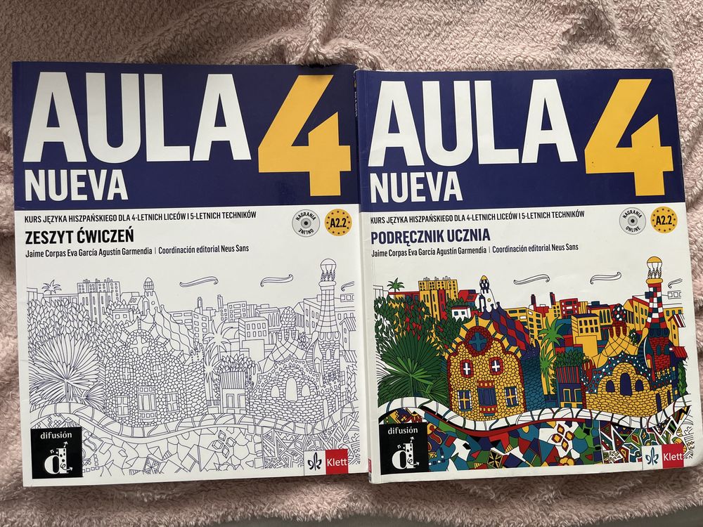 aula nueva 4 podręcznik i zeszyt ćwiczeń