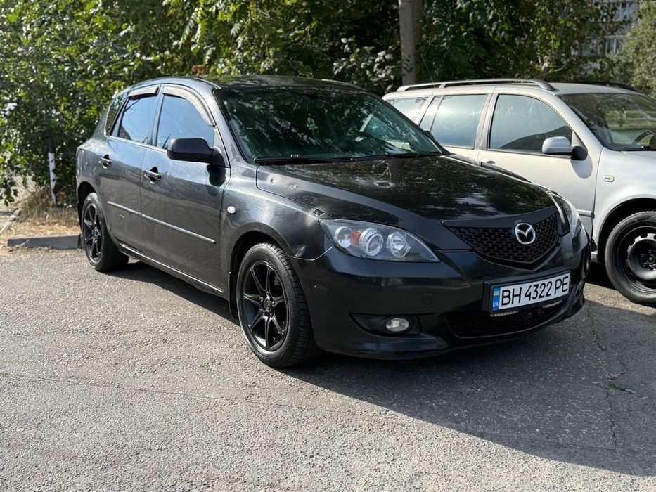Mazda 3 2,0MT GAZ