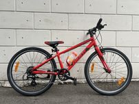 Велосипед підлітковий Giant 24 alu на вік 7-12 років