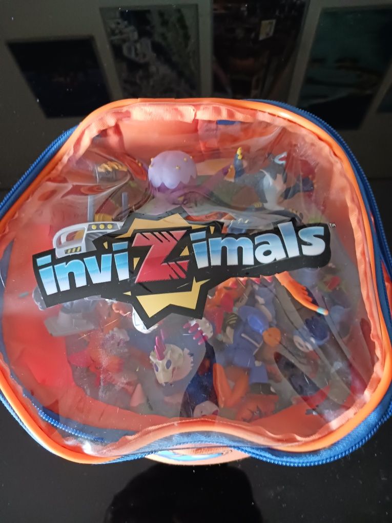 Invisimals - 20 Figuras + Bolsa original