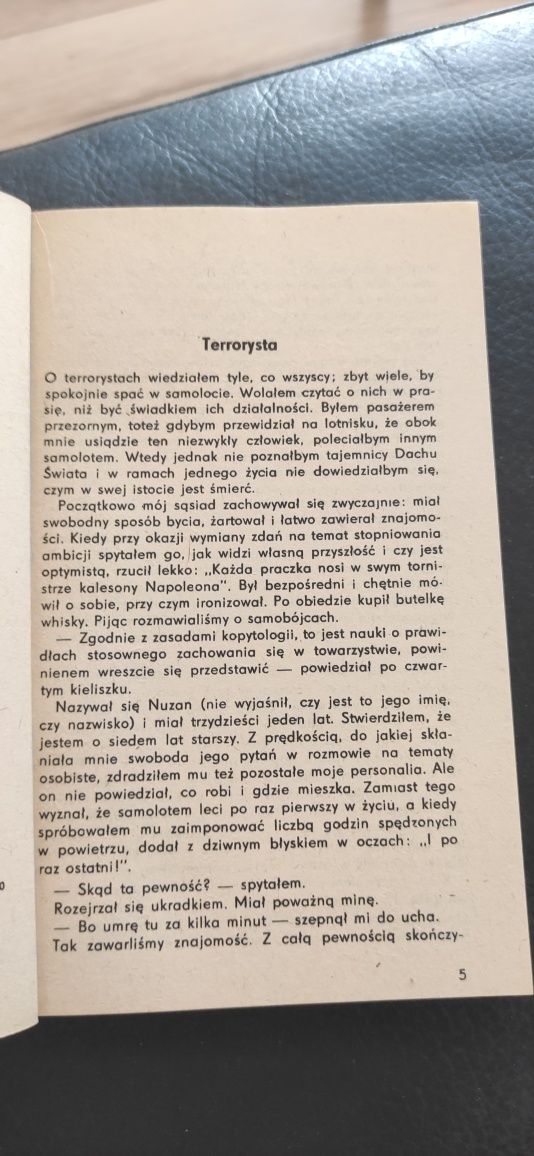 "Nagi cel" Adam Wiśniewski Snerg