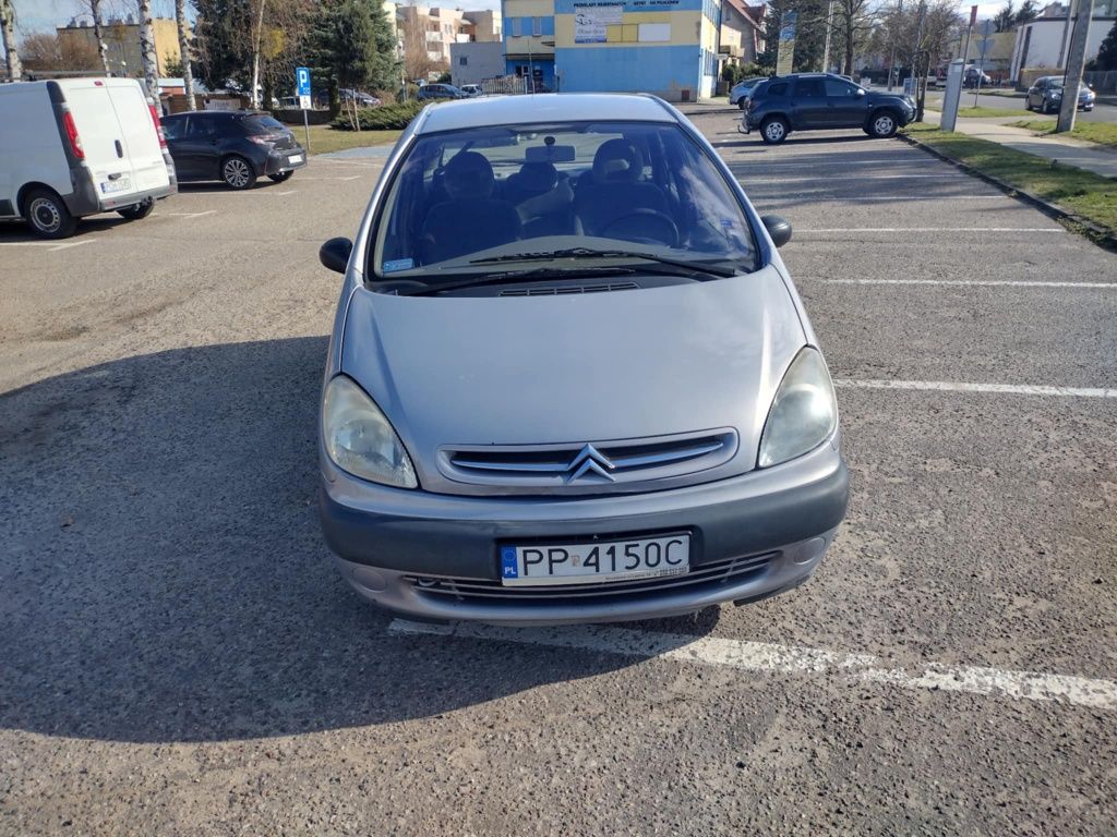 Citroen xsara pixaso 1.8 lpg sekwencja