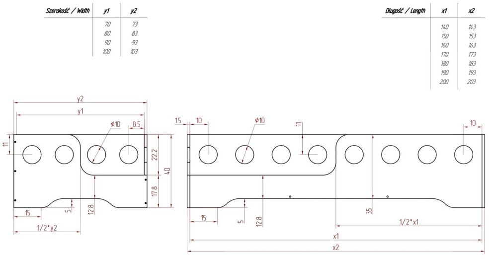 Niskie łożko dziecięco-młodzieżowe Adeko Kiki P 170x80 z materacem