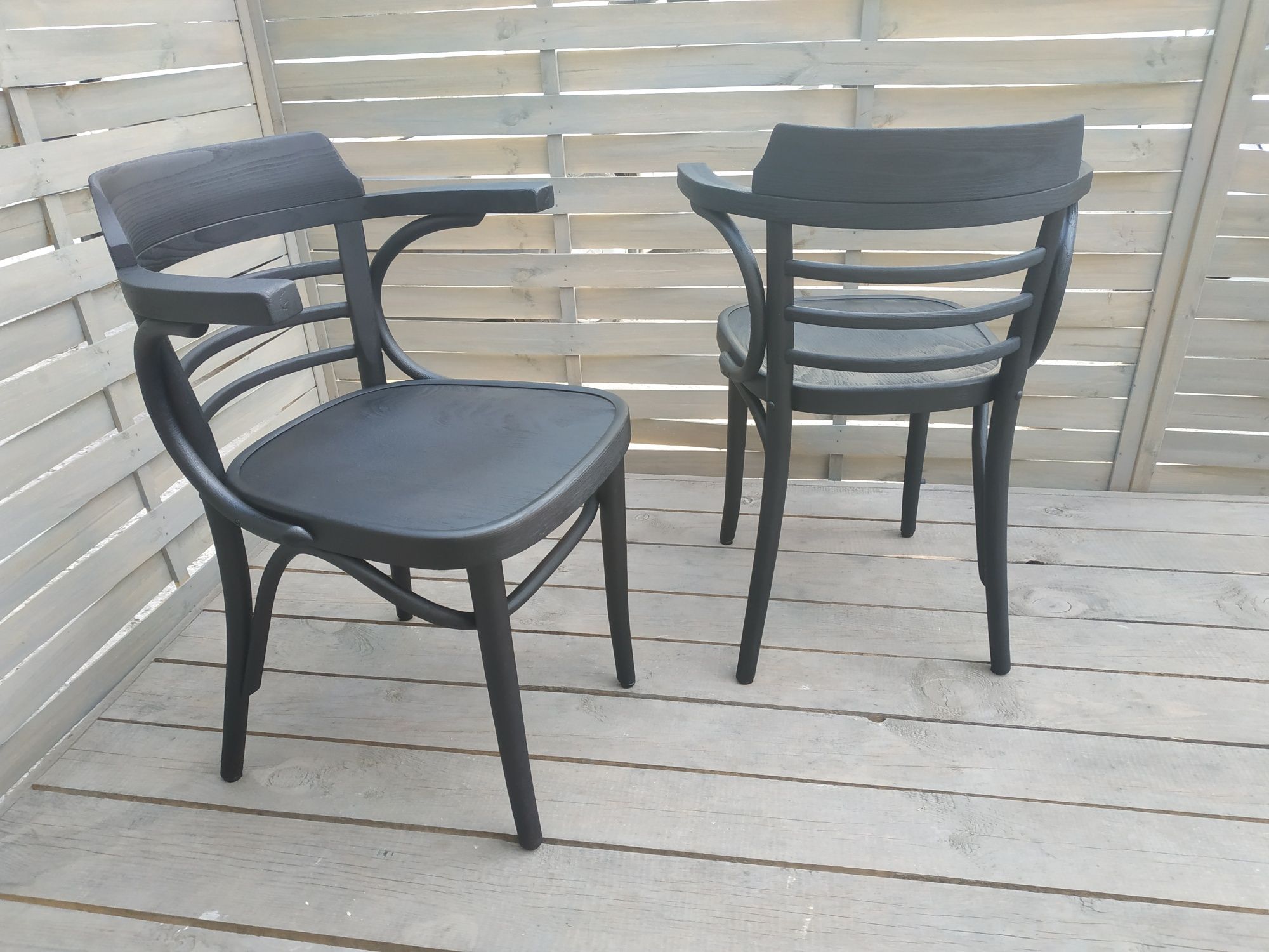 Krzesła Thonet Vintage czarne 80sztuk