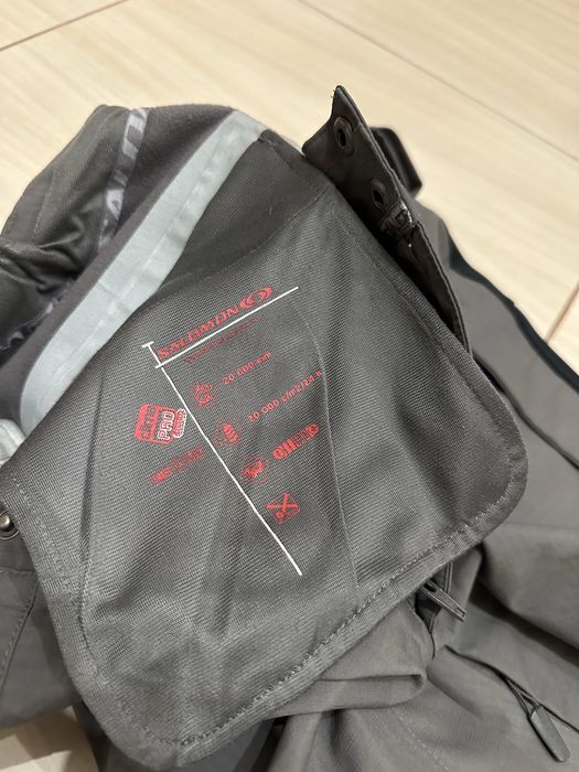 Лижні чоловічі штани Salomon оригінал мембрана 20000 саломони trail