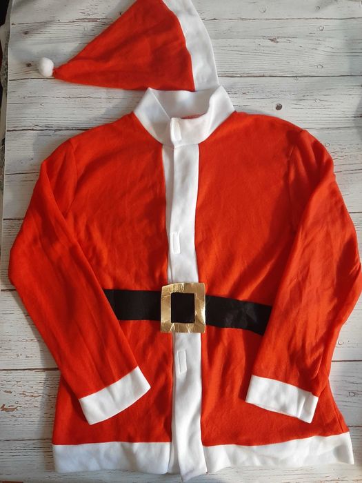 Мужской и женский костюмы Санты