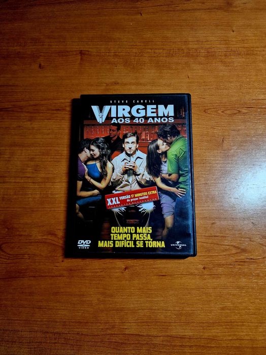 Virgem aos 40 Anos (Steve Carell/Seth Rogen) quanto + tempo passa...