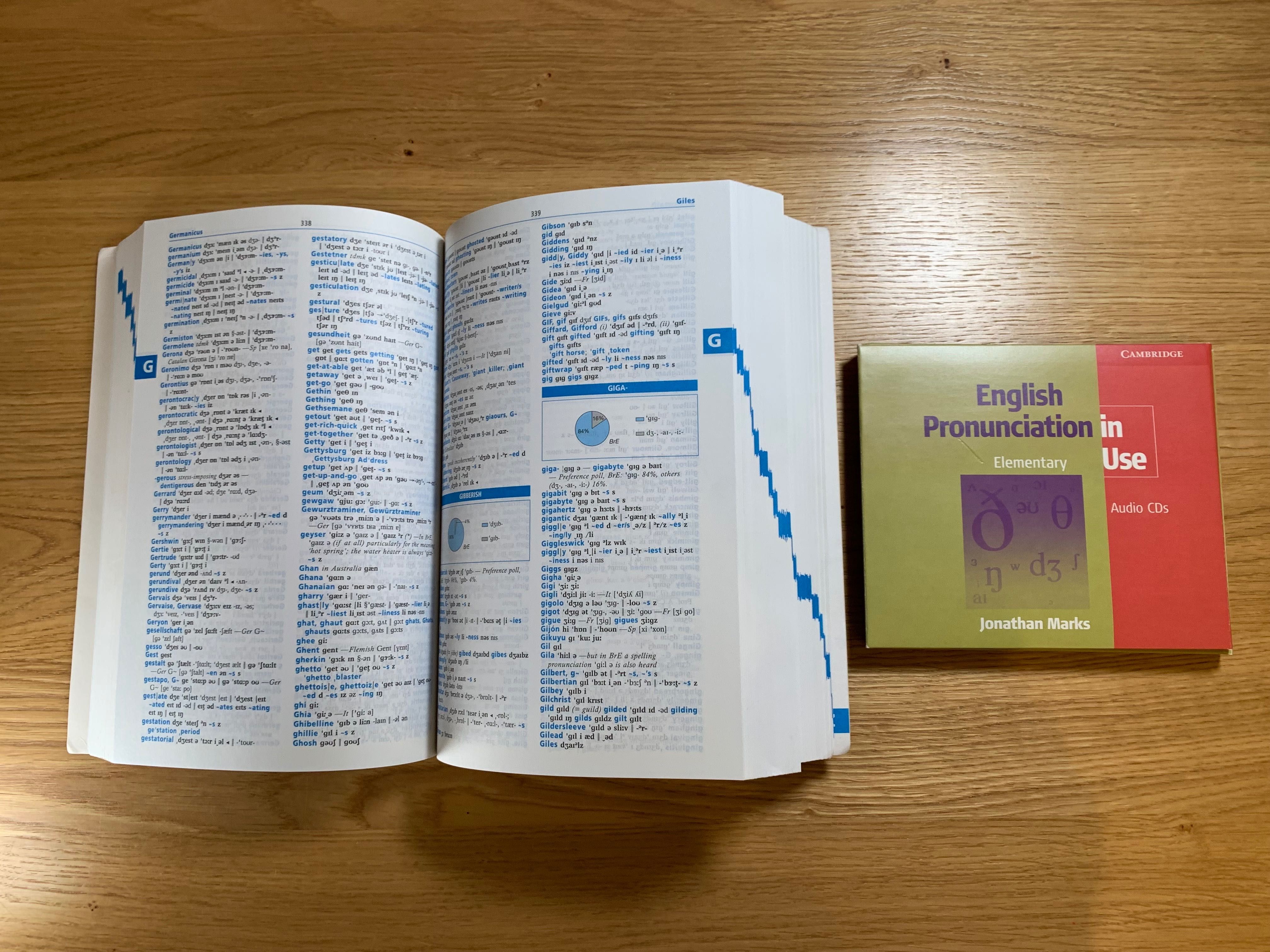 Longman Pronunciation Dictionary J C Wells + 5 CD | SŁOWNIK angielski