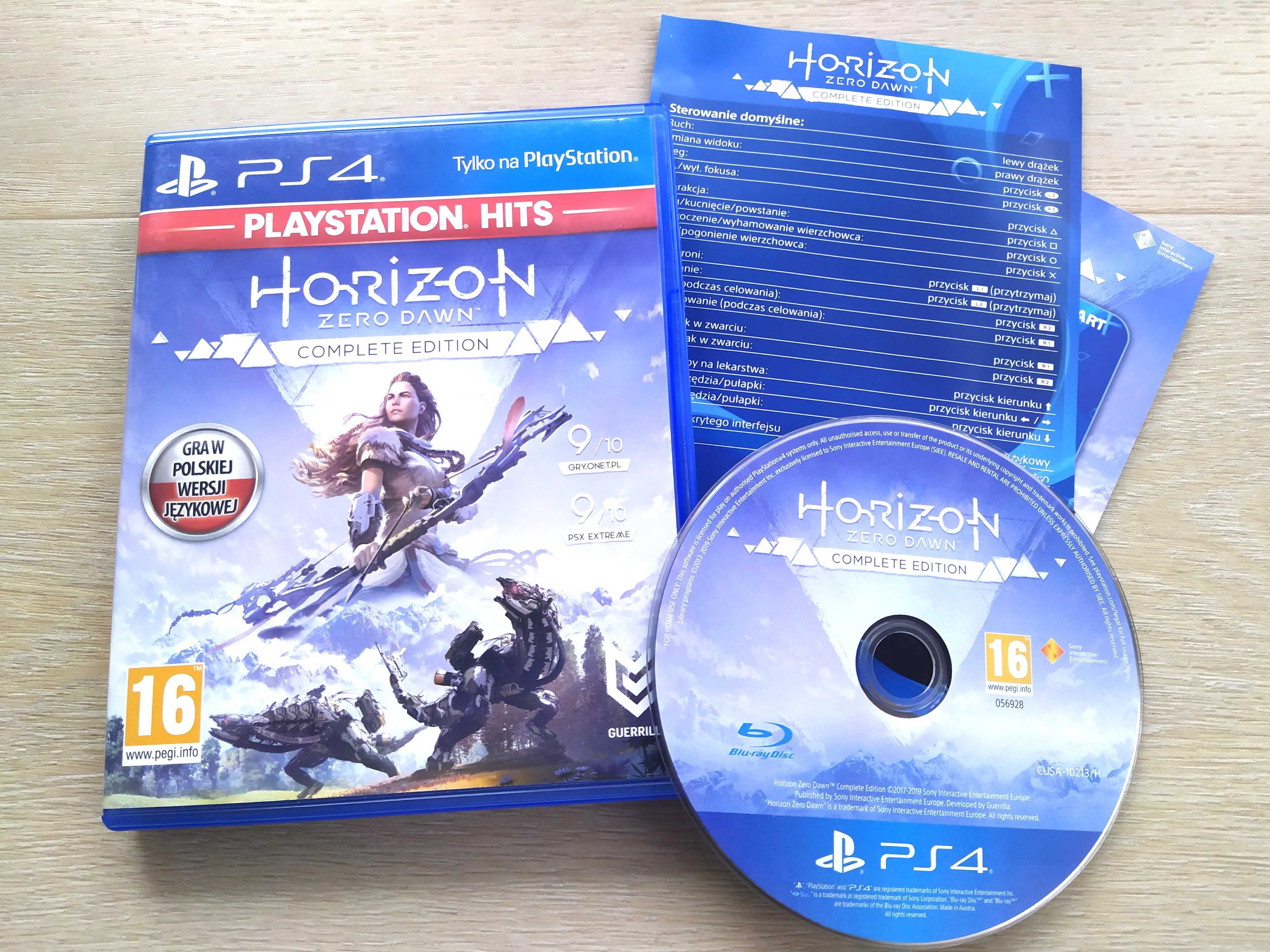 Horizon Zero Dawn Complete Edition [PS4] [PS5] (DUBBING PL) + DODATEK