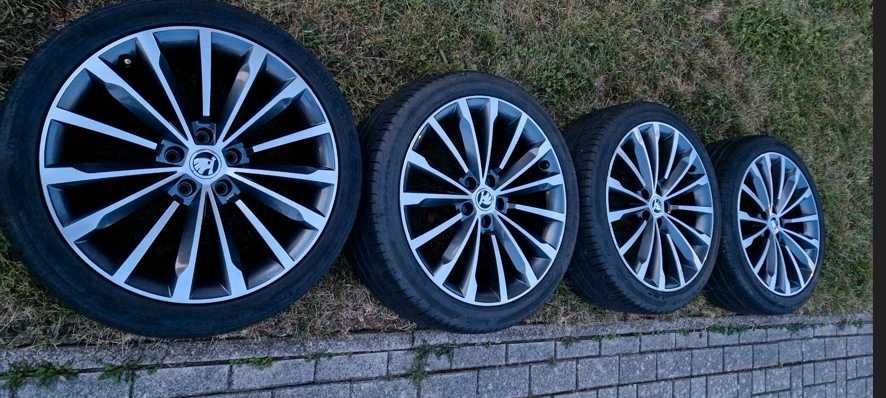 Koła felgi 19 Skoda Phoenix Trinity Superb Passat Arteon