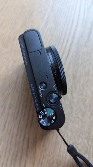 Aparat Sony RX100 mark 1