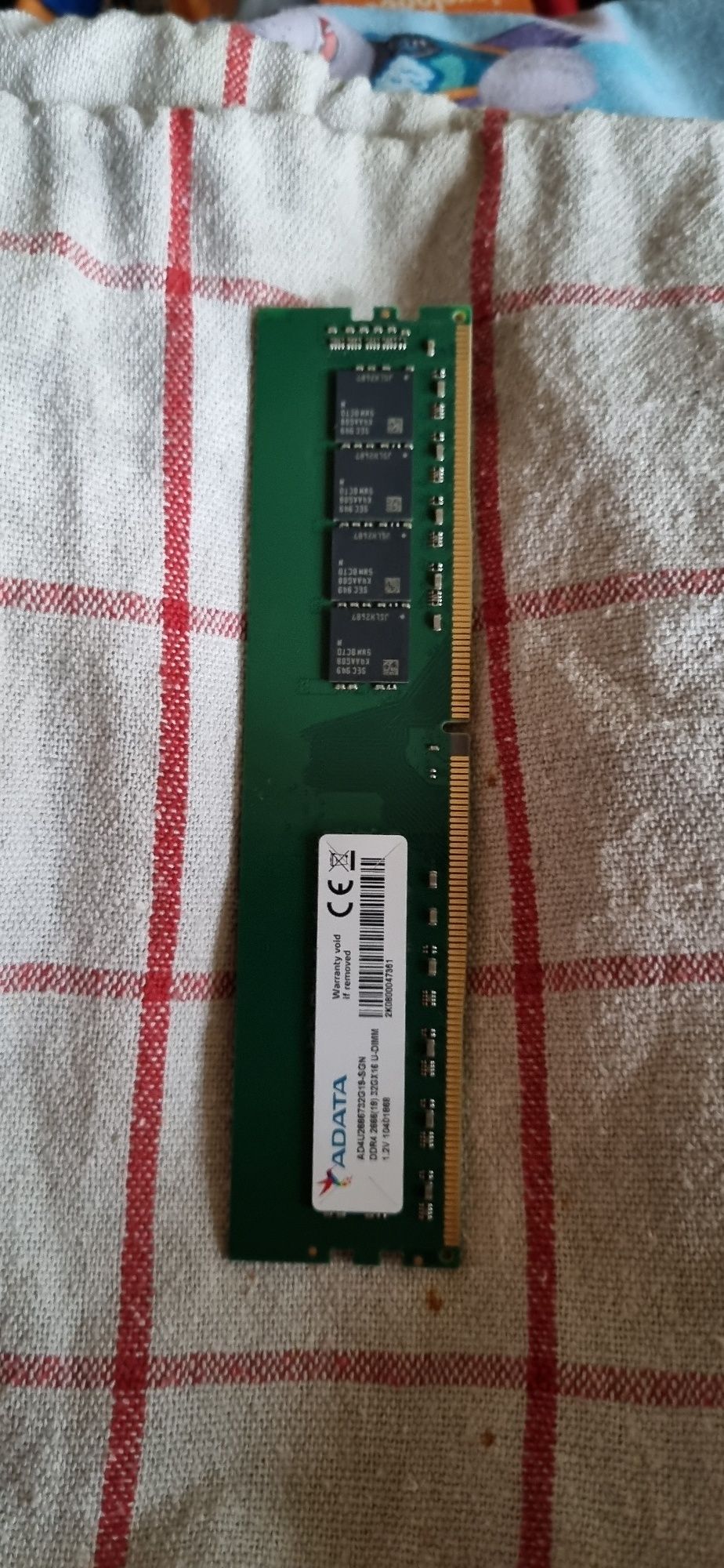 Ram Adata Ddr4 32Gb