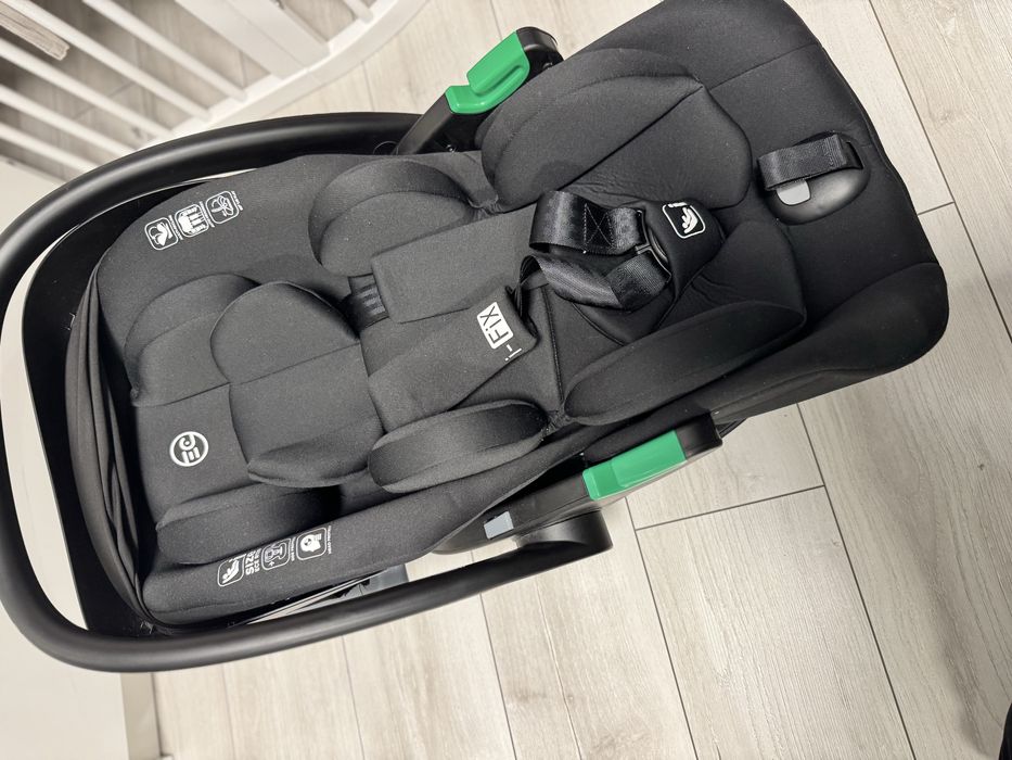 Автолюлька El Camino i-Fix автоклісло від народження до 13 кг