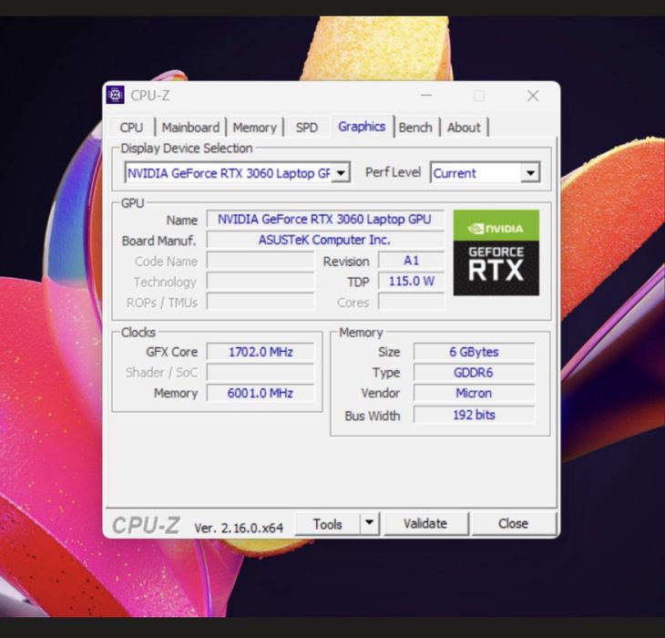 Asus Rog Strix G513I