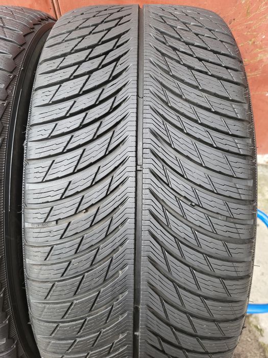 265/40/20 R20 Michelin Pilot Alpin 5 2шт ціна за 1шт шини