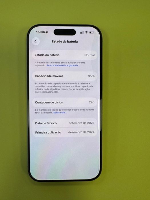 Iphone 16 pro -Usado como Novo