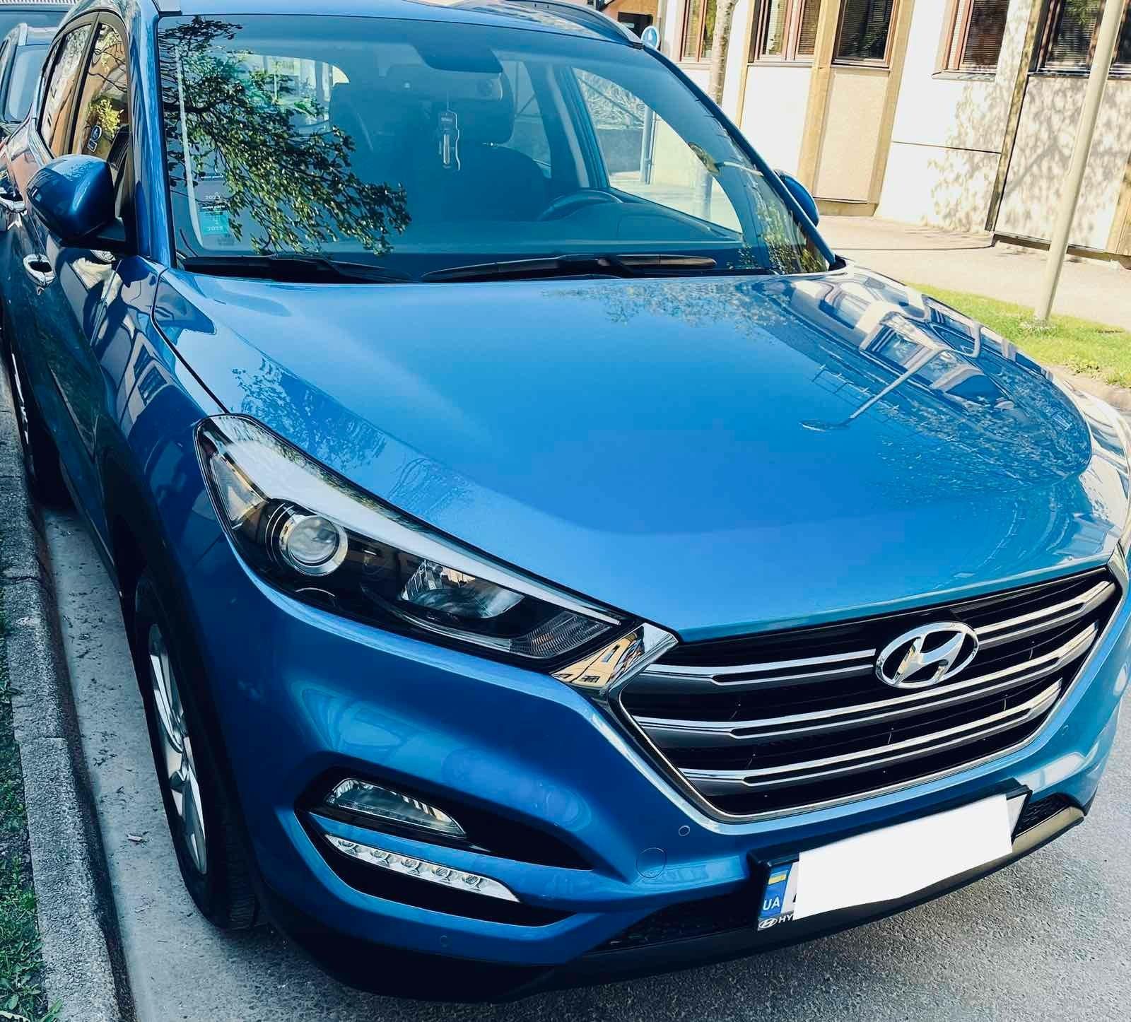 Продам авто Hyundai Tucson 2017р.