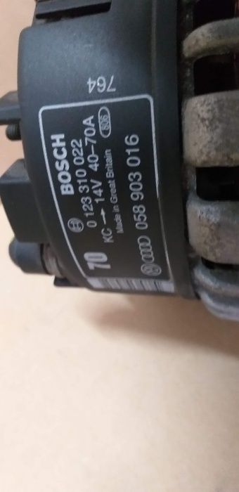 Alternator Audi A4 B5 1.6 1.8 70A