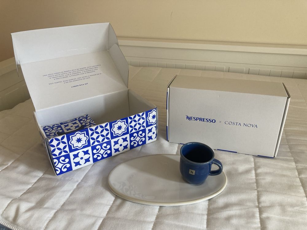Chavenas Nespresso - Costa Nova