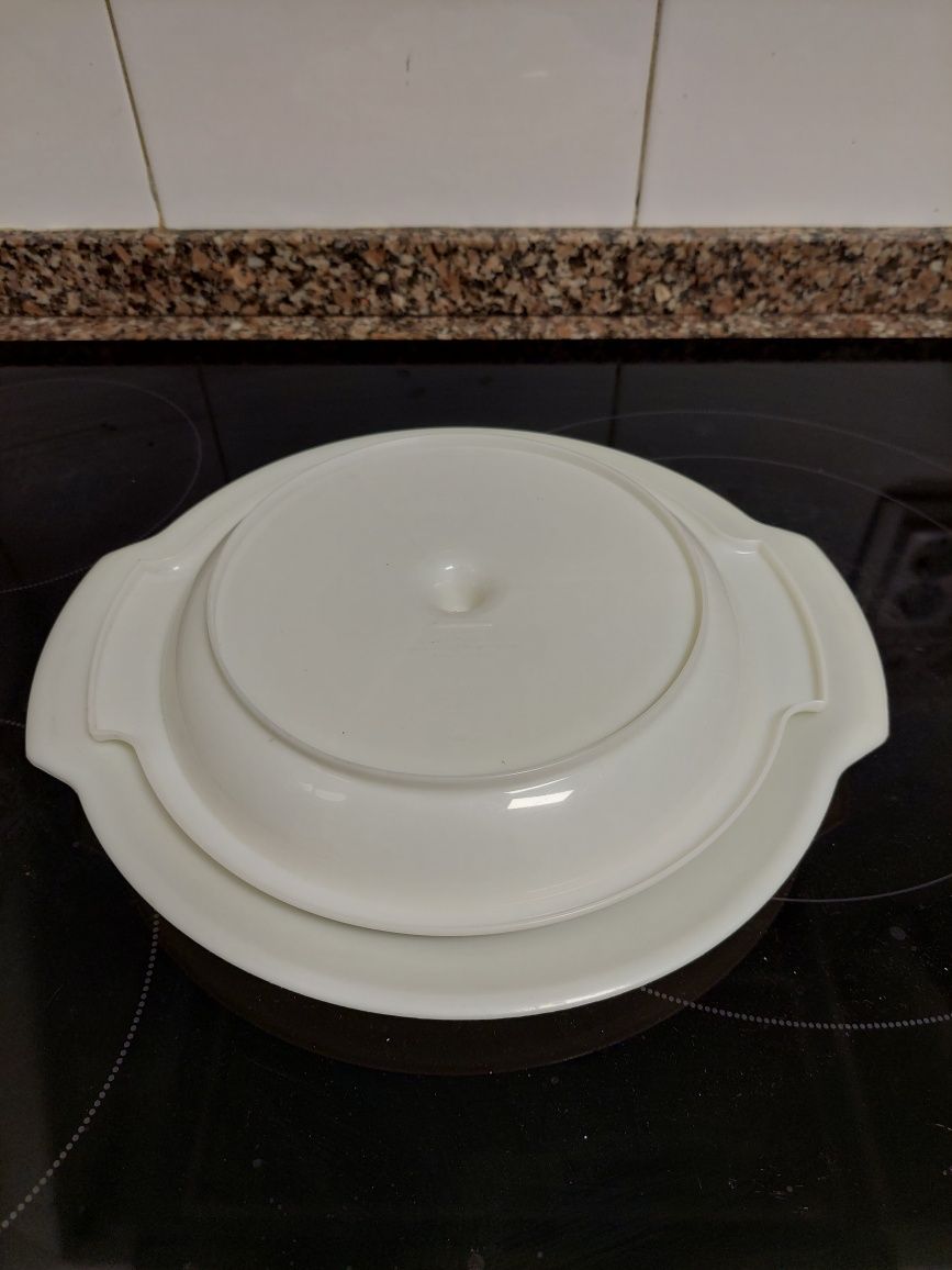 Recipiente com divisórias Tupperware