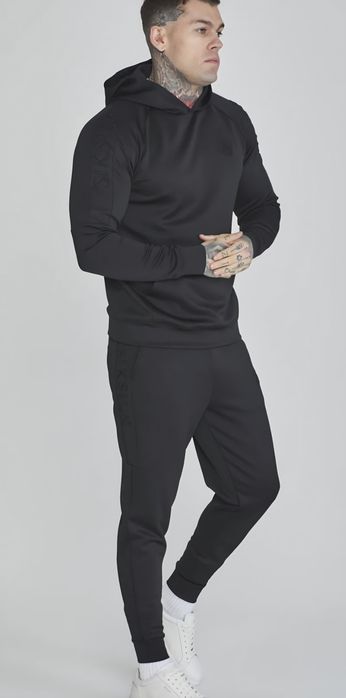 Nowy czarny dres Siksilk XL