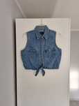 Top jeansowy Marc Lauge r. uniwersalny