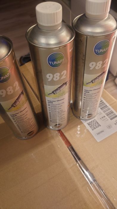 Preparat do czyszczenia wtryskiwaczy Tunap 982