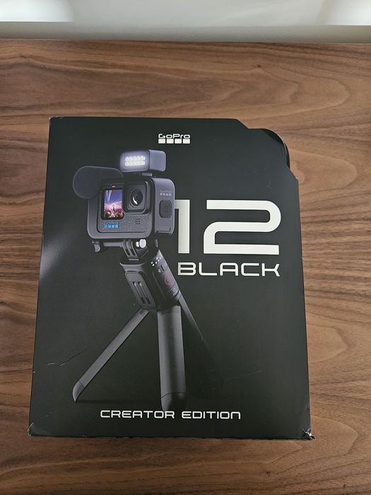 GoPro 12 Black Creator Edition - Nova c/garantia