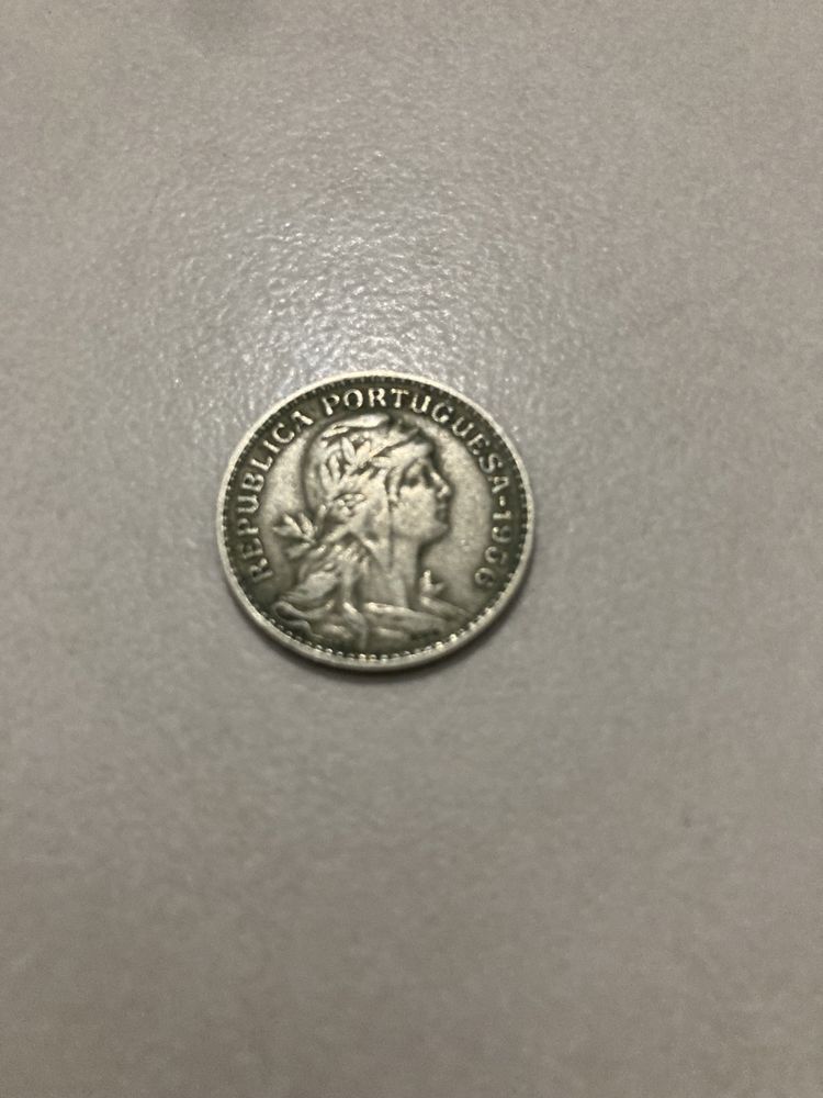 Moeda de 50 CENTAVOS de 1956