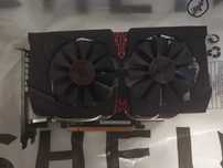 Placa Gráfica GTX960 Strix 4Gb