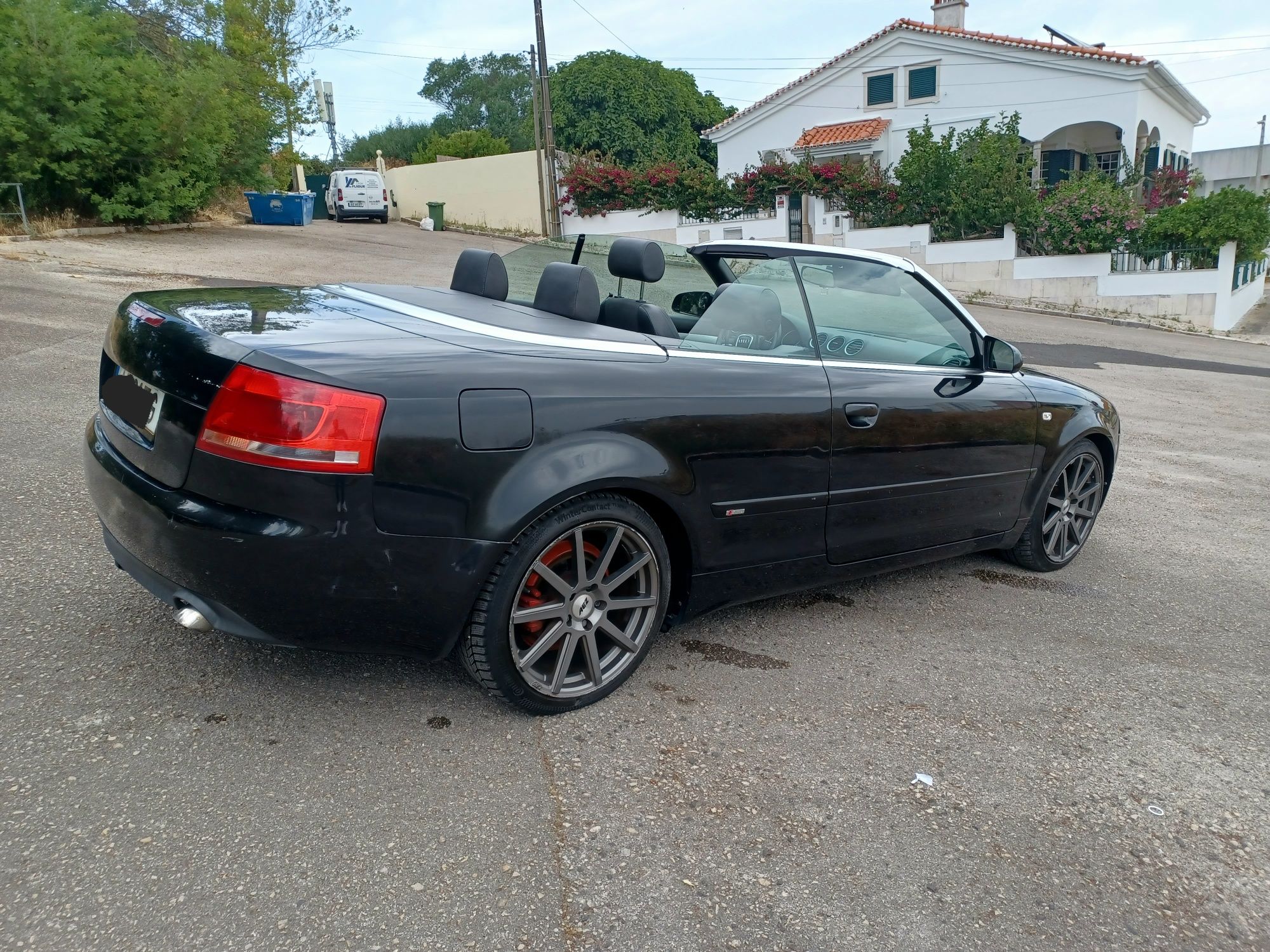 Audi A4 cabrio 2.0tdi 170cv