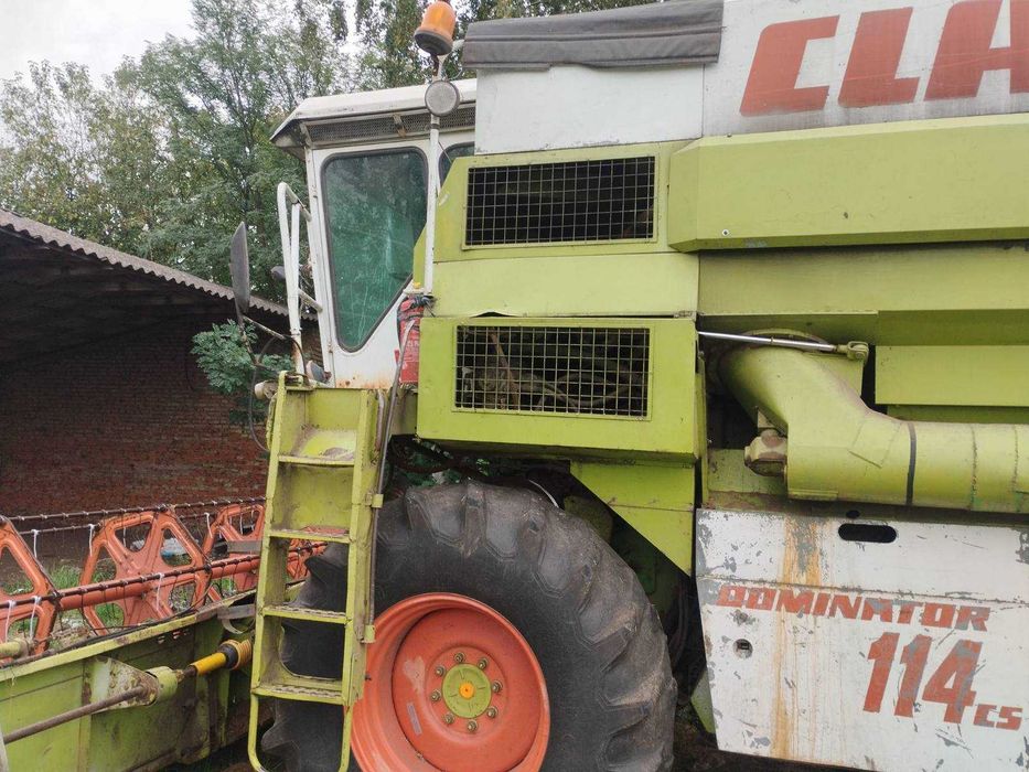 Claas Dominator 114 cs