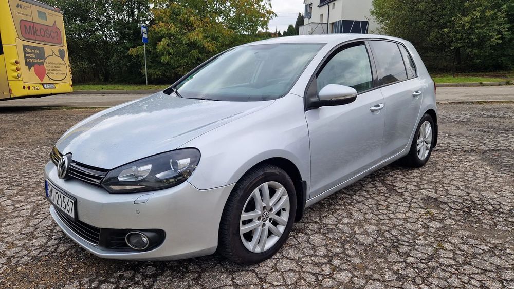 Volkswagen Golf 1,6b 102KM+DSG *Salon PL* Highline Max wyposażenie!