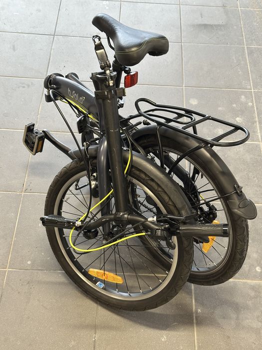 Rower Btwin Bfold 7 składany