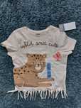 Bluzka t-shirt z metką 128