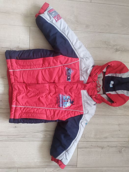 Зимова куртка для хлопчика 4-5 років