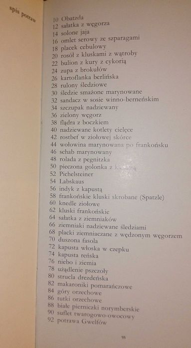 7 kuchnia niemiecka Encyklopedia Sztuki Kulinarnej, TENTEN (Książka)