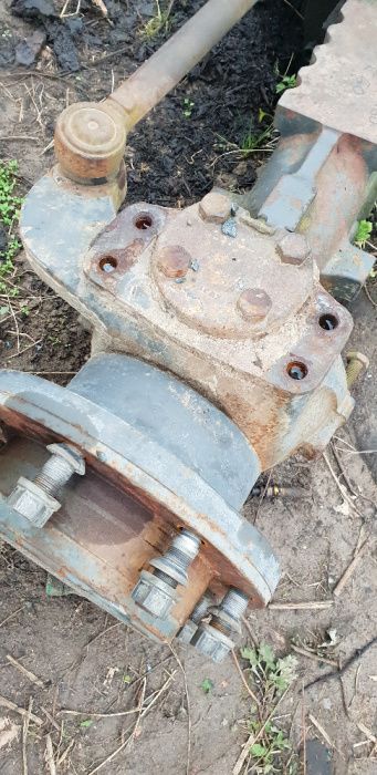 ładowarka teleskopowa class targo k 60 70 most zwolnica koła zwrotnica
