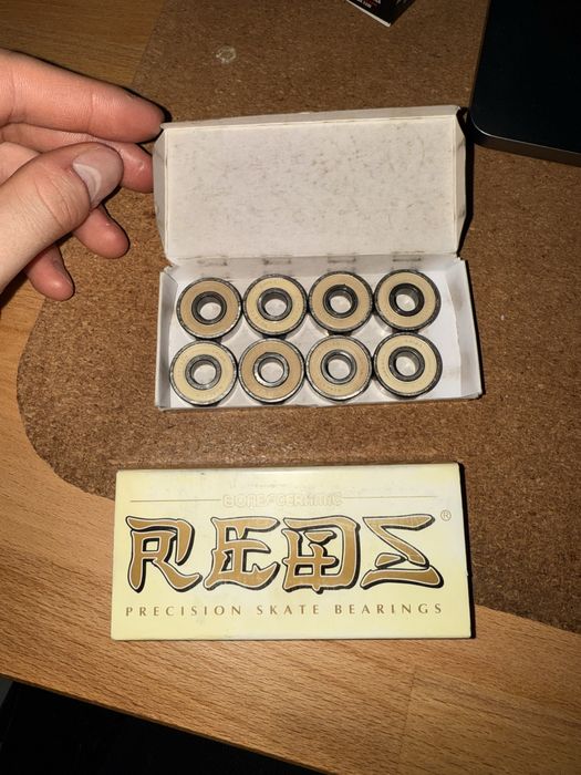 Łożyska Bones Reds Ceramics – używane, w dobrym stanie