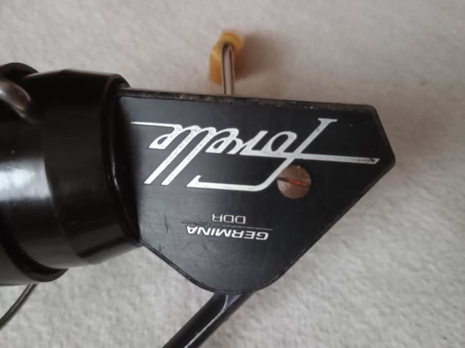 Винтажная рыболовная катушка Forelle Germina DDR