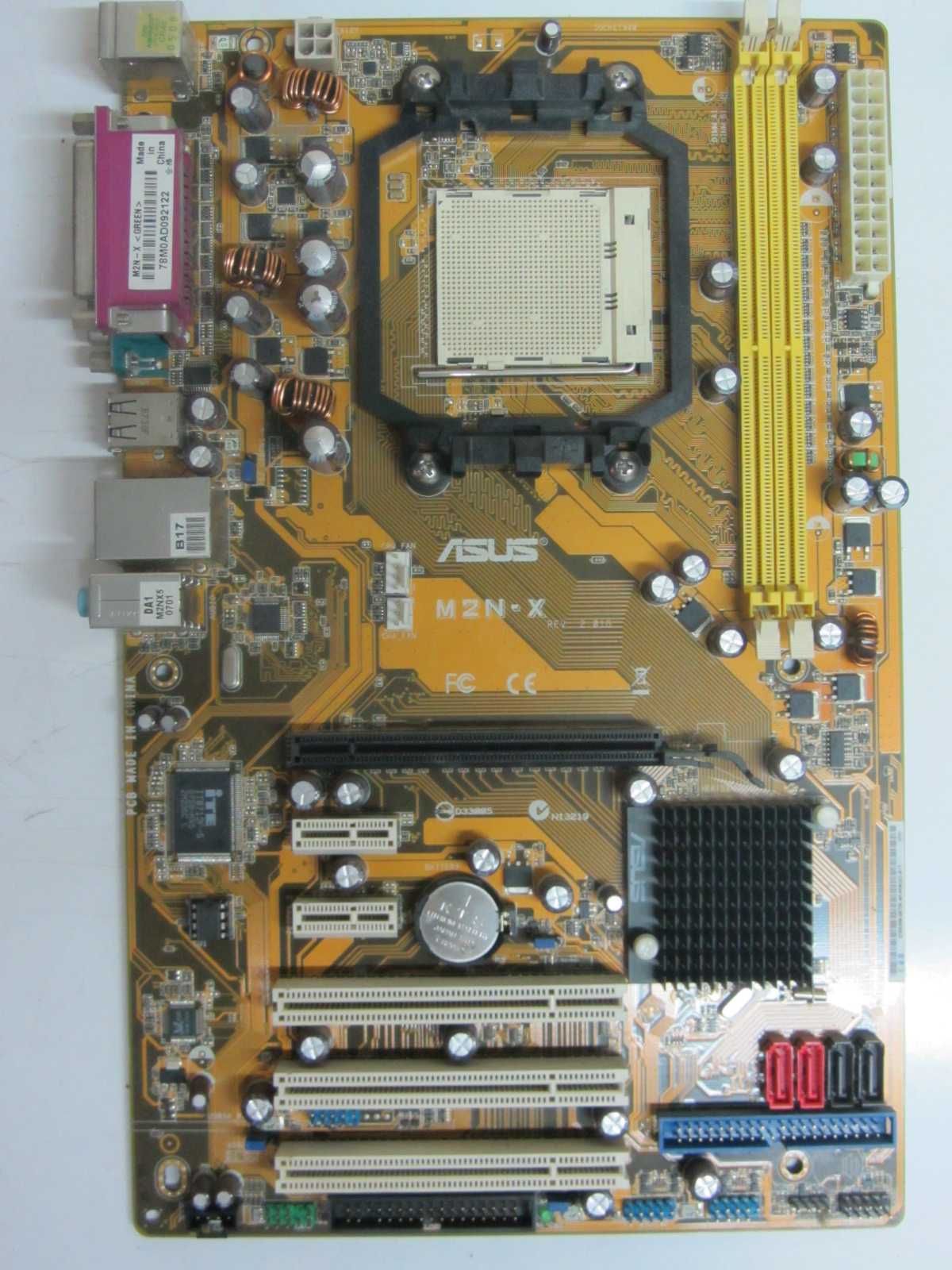 Motherboard ASUS M2N-X - Socket AM2 - 100% funcional