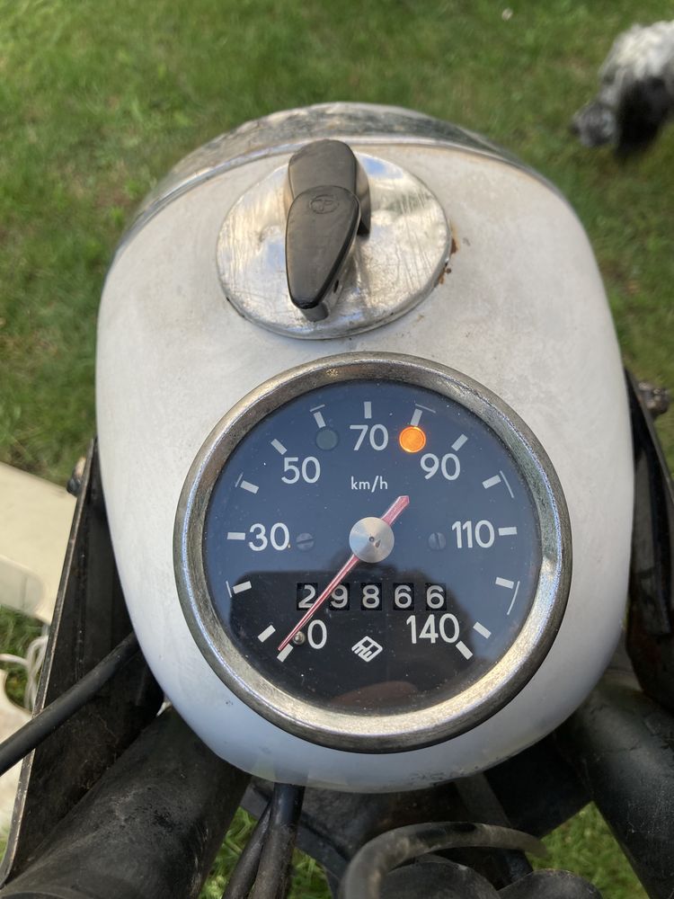 MZ TS 250 Oryginalna Milicyjna sprawna