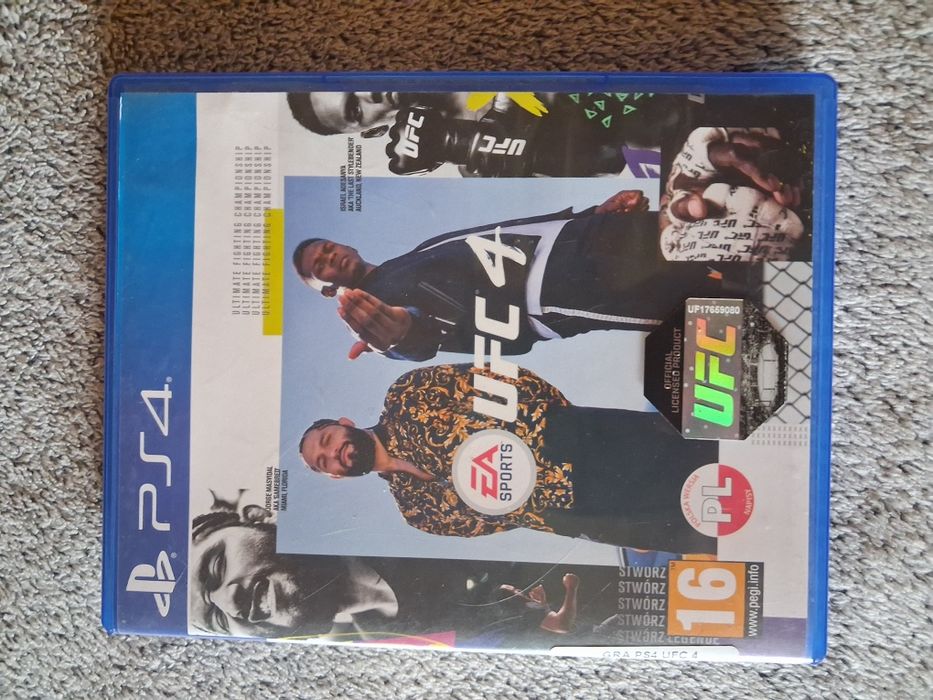 ^ ufc 4 pl ps4 ps5 playstation 4 5